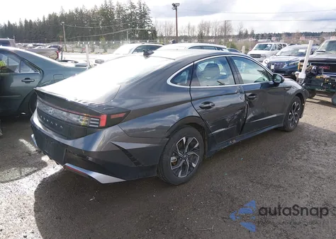 2025 Hyundai Sonata Sel z USA, uszkodzony, nr VIN KMHL64JA9SA478372